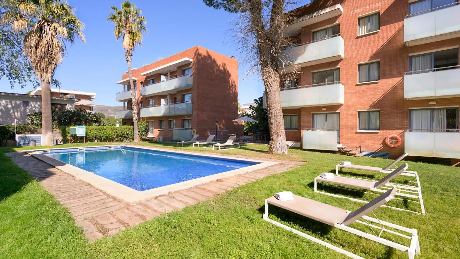 Sg Costa Bcn Apartments Кастельдефельс Апарт-отель