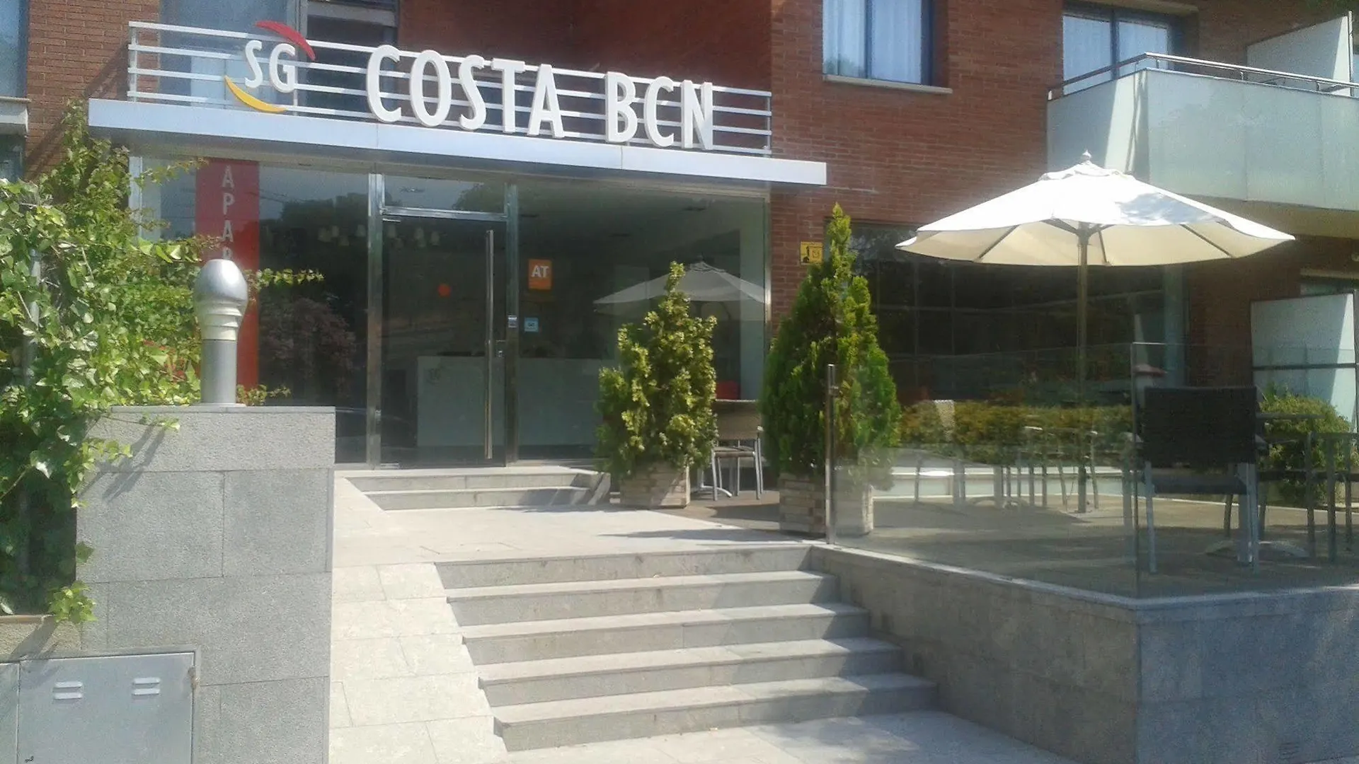 Sg Costa Bcn Apartments Castelldefels Aparthotel